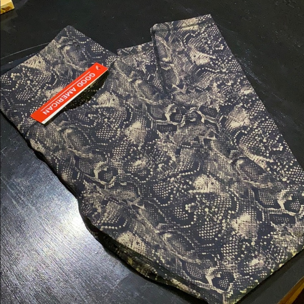 Good American Leggins (NWT)